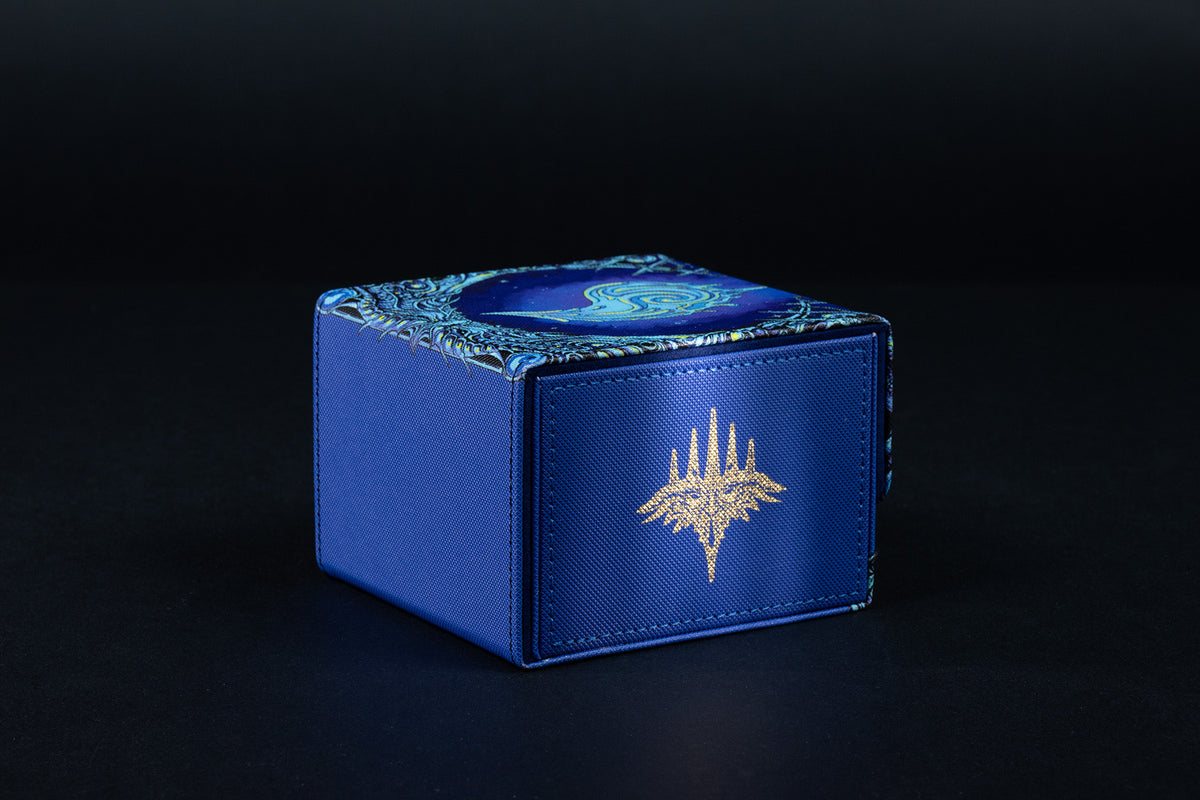 Mana Sidewinder 133+ Deck Box - Island (MTG)