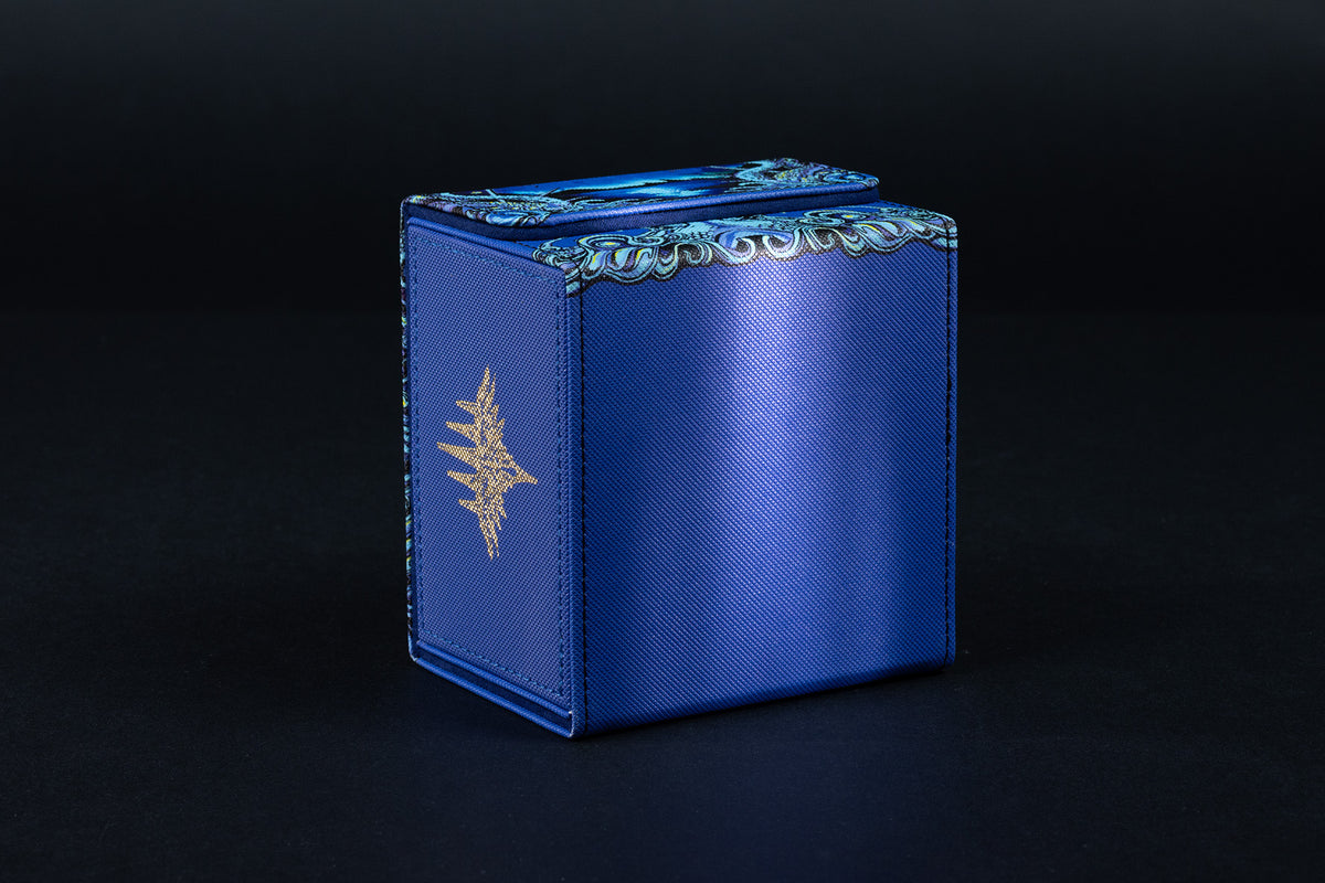 Mana Sidewinder 133+ Deck Box - Island (MTG)