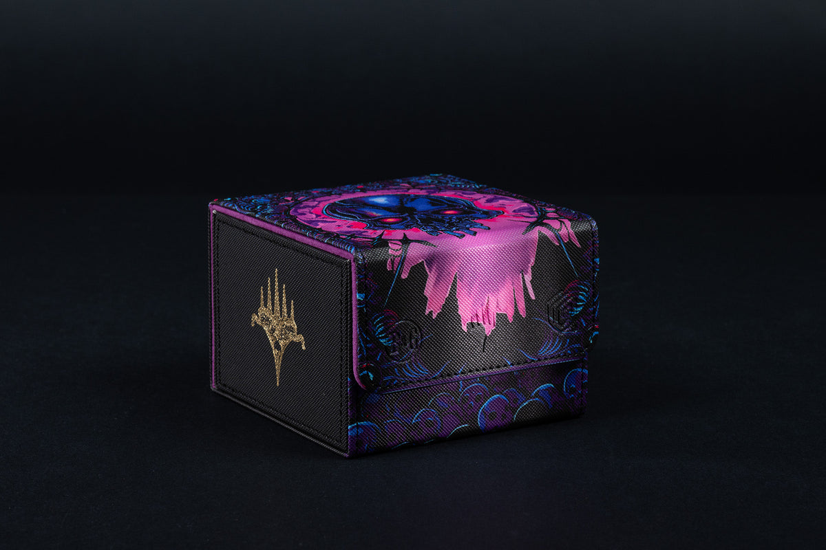 Mana Sidewinder 133+ Deck Box - Swamp (MTG)