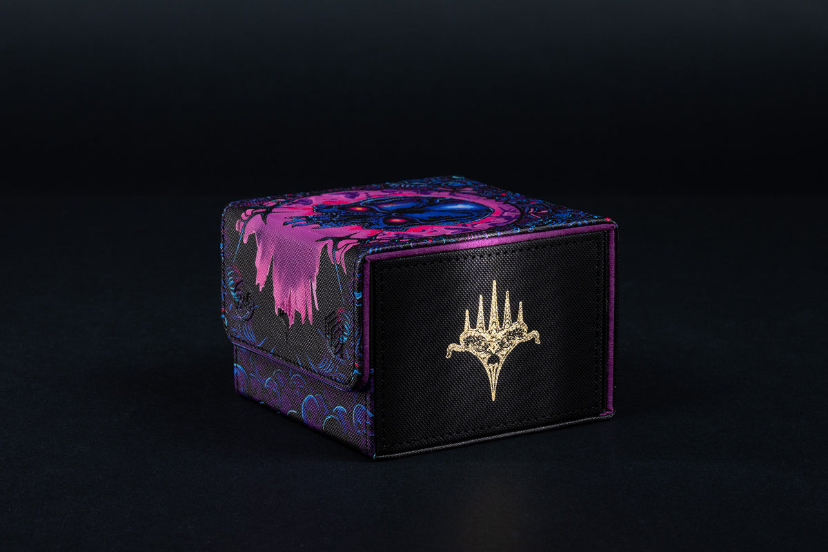 Mana Sidewinder 133+ Deck Box - Swamp (MTG)
