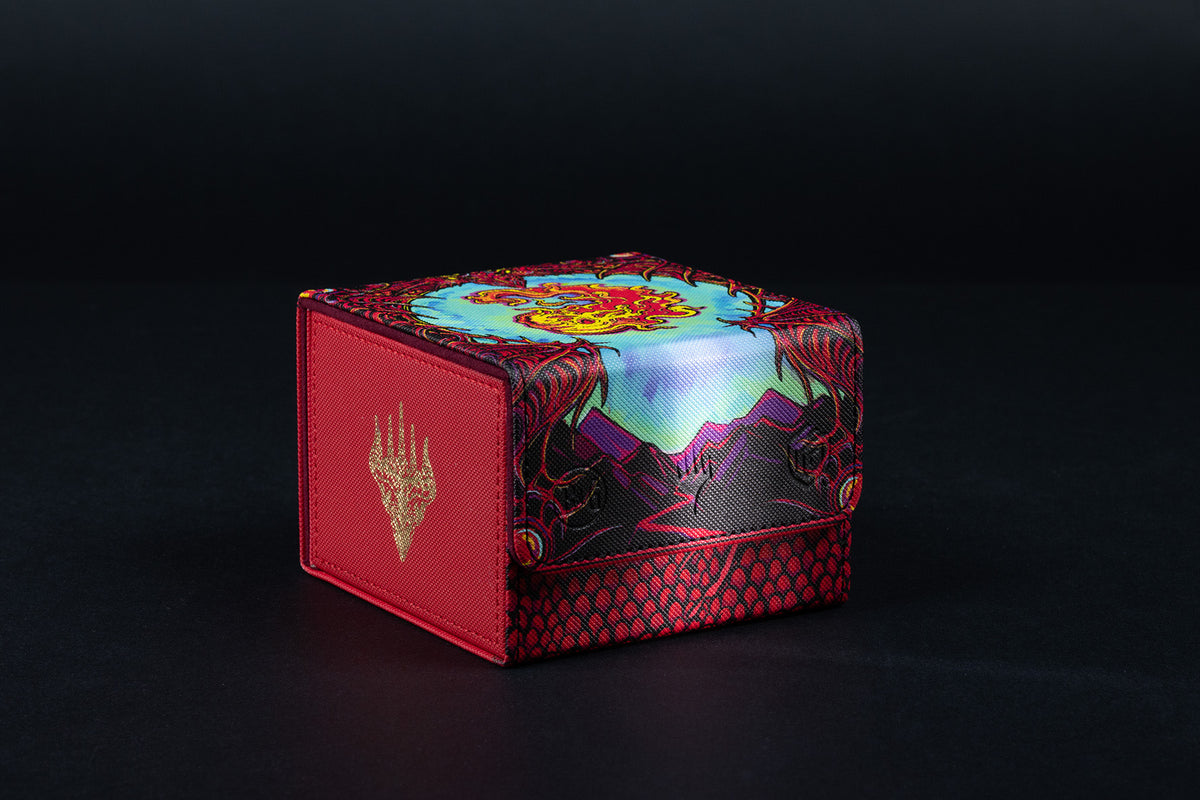 Mana Sidewinder 133+ Deck Box - Mountain (MTG)