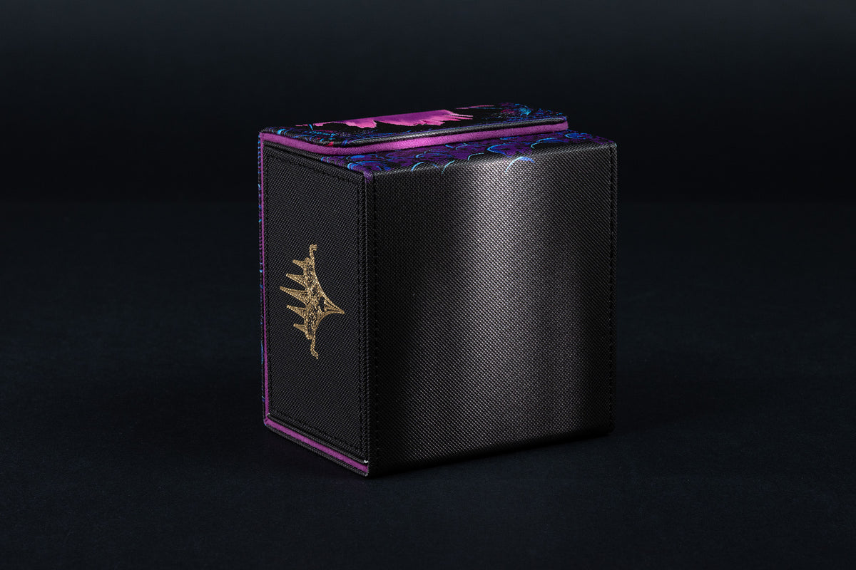 Mana Sidewinder 133+ Deck Box - Swamp (MTG)