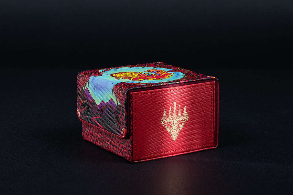 Mana Sidewinder 133+ Deck Box - Mountain (MTG)