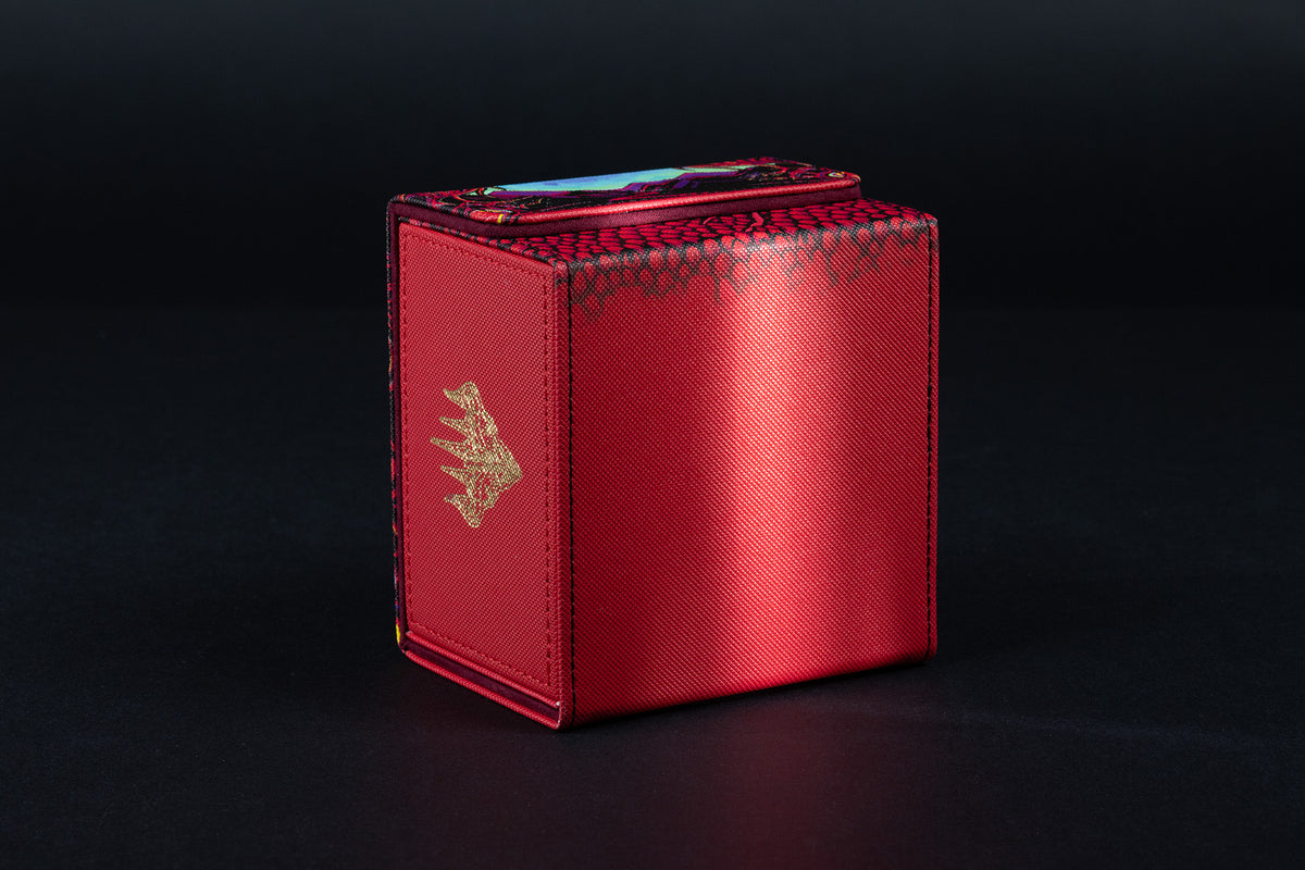 Mana Sidewinder 133+ Deck Box - Mountain (MTG)