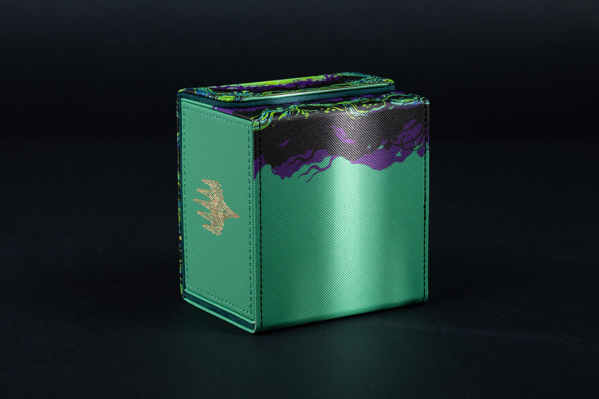 Mana Sidewinder 133+ Deck Box - Forest (MTG)