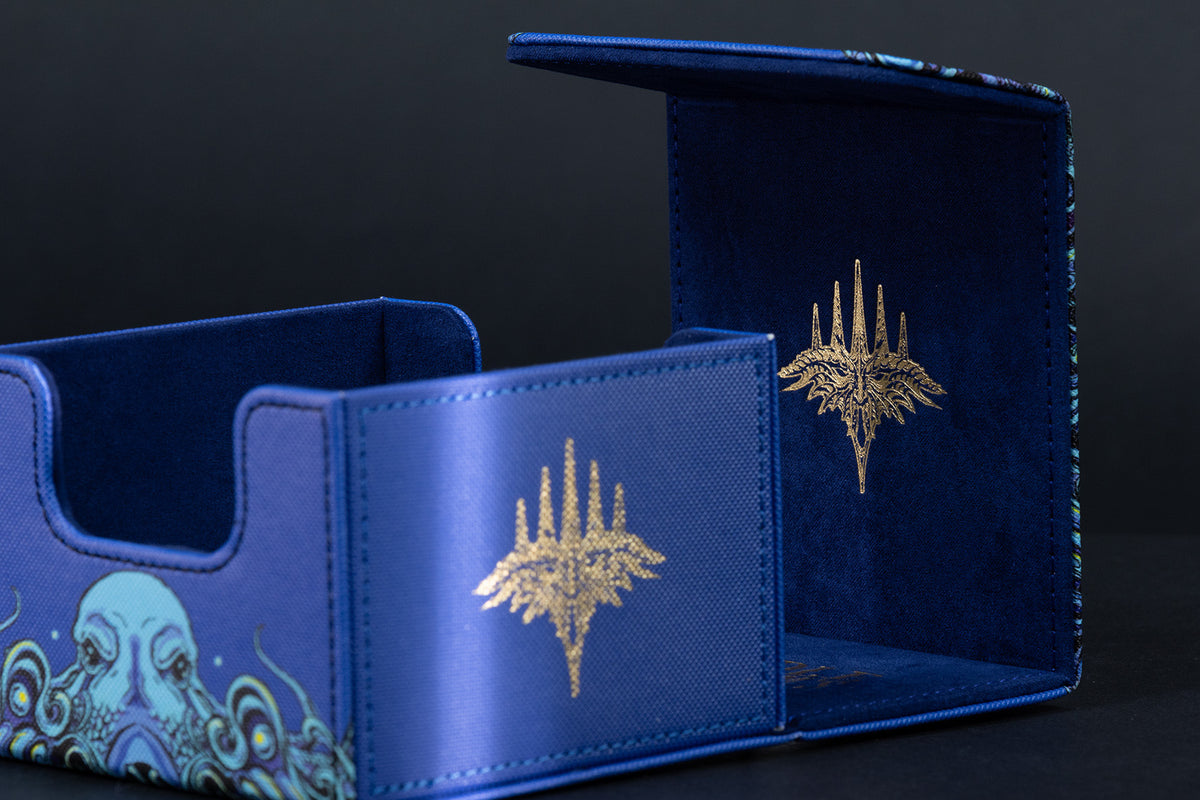 Mana Sidewinder 133+ Deck Box - Island (MTG)