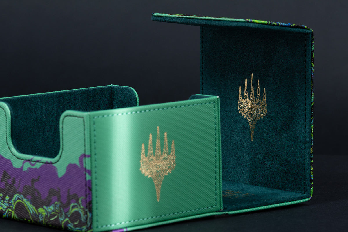 Mana Sidewinder 133+ Deck Box - Forest (MTG)