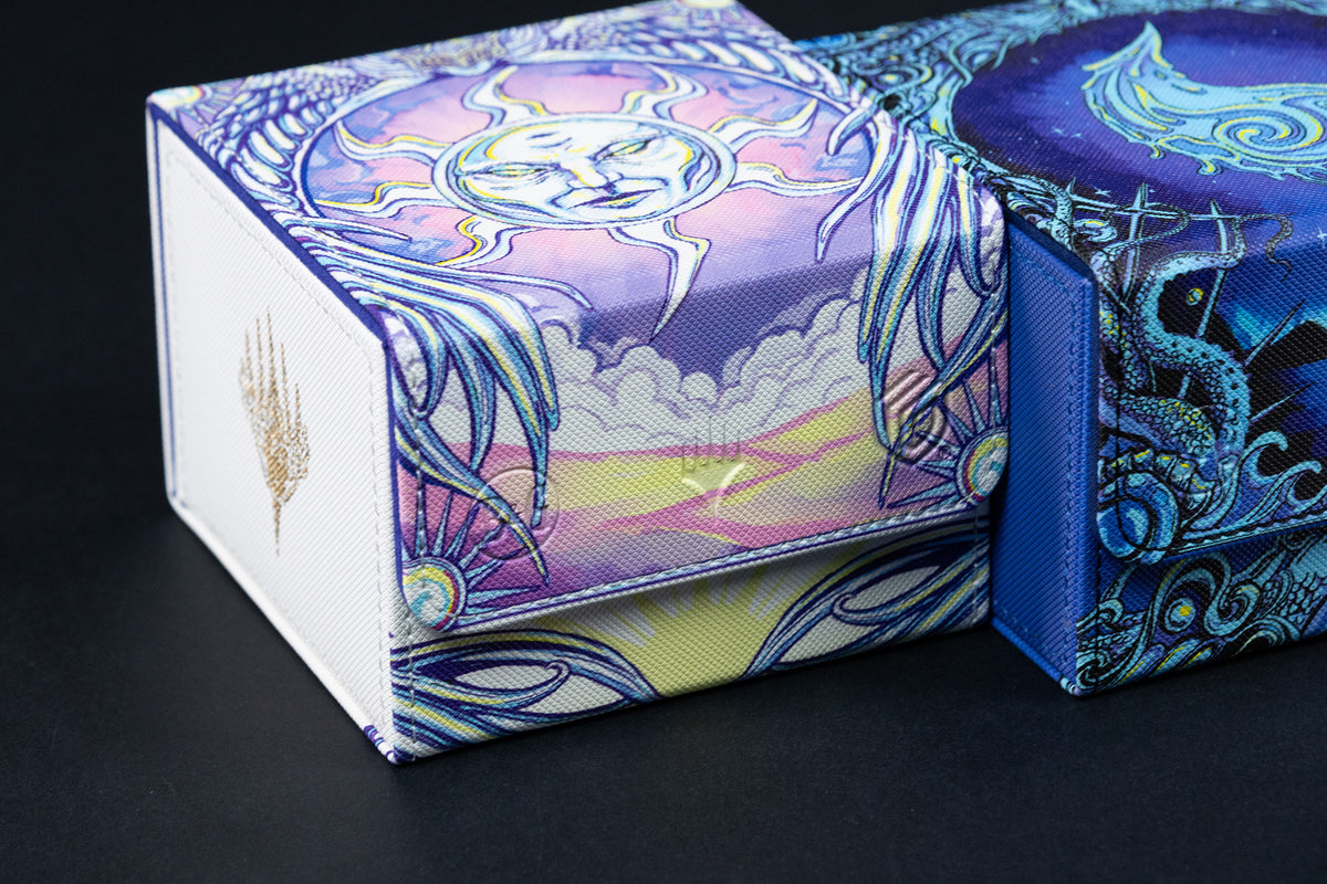 Mana Sidewinder 133+ Deck Box - Plains (MTG)