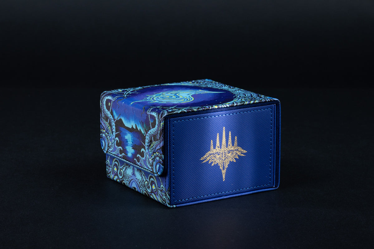 Mana Sidewinder 133+ Deck Box - Island (MTG)