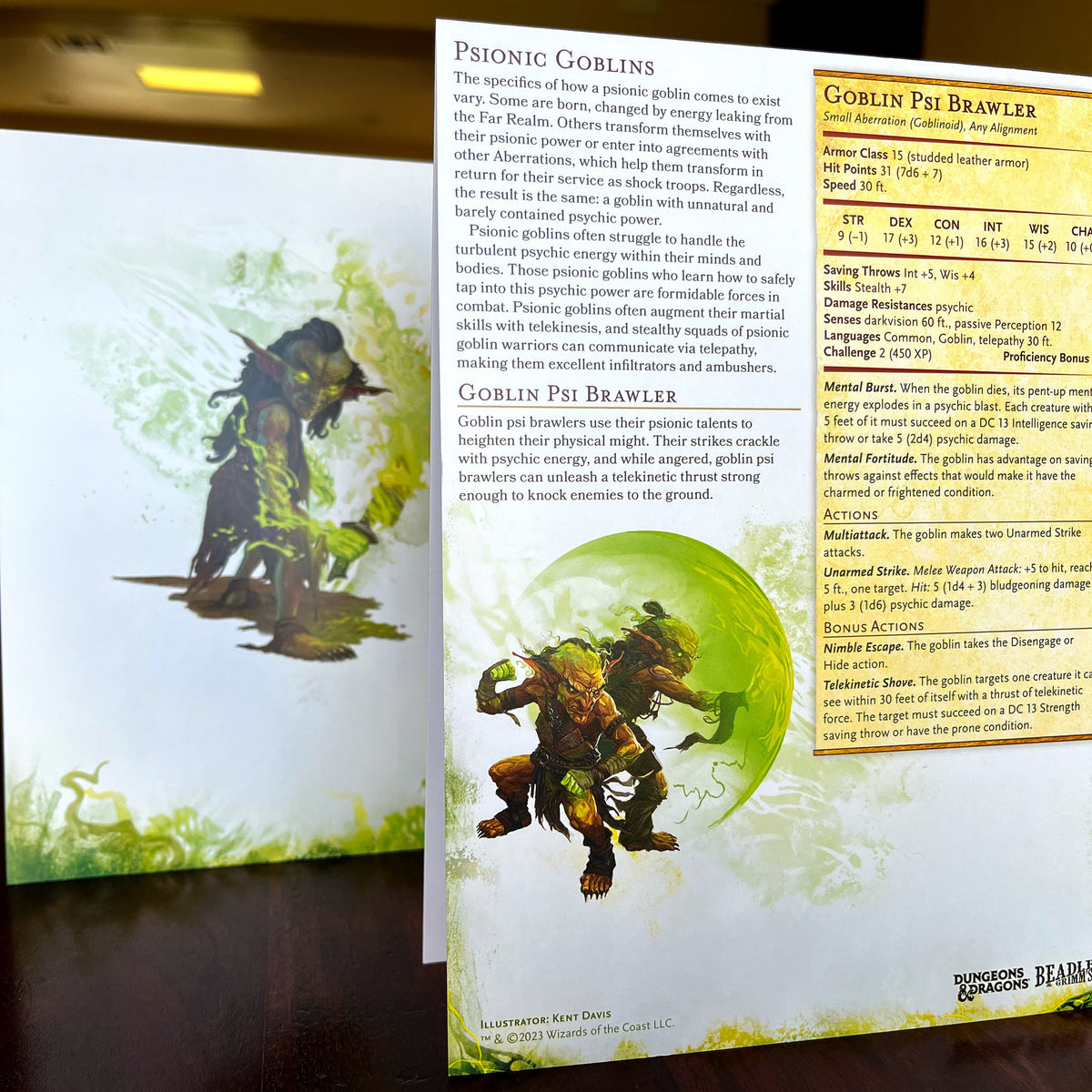 Phandelver and Below Encounter Card