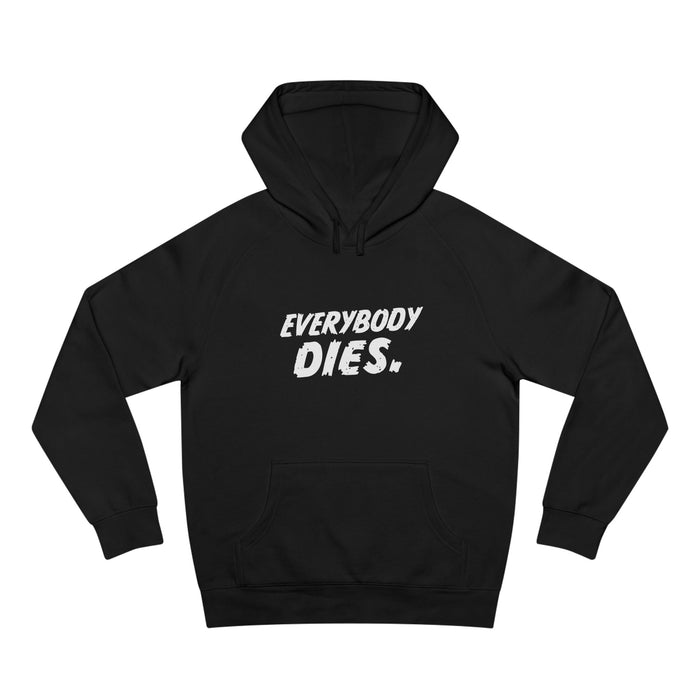 Faster Purple Worm Hoodie