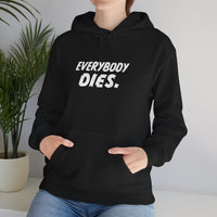 Everybody Dies Hoodie — Faster, Purple Worm! Kill! Kill!