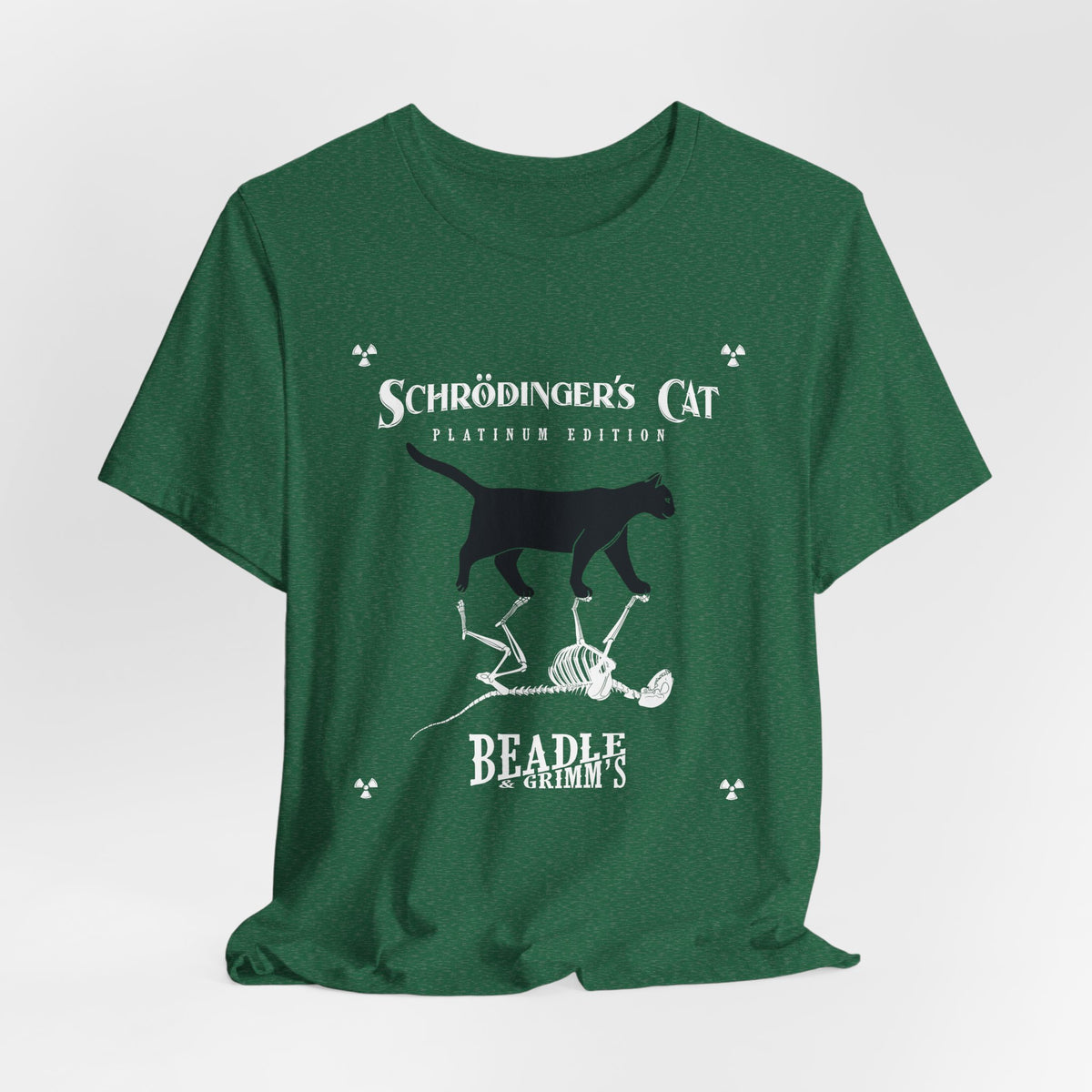 Schrodinger's Cat Platinum Edition T-Shirt