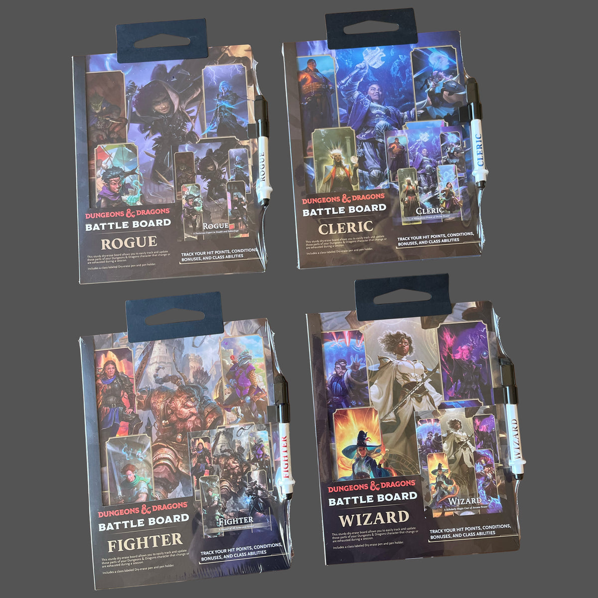 Dungeons & Dragons Battle Boards