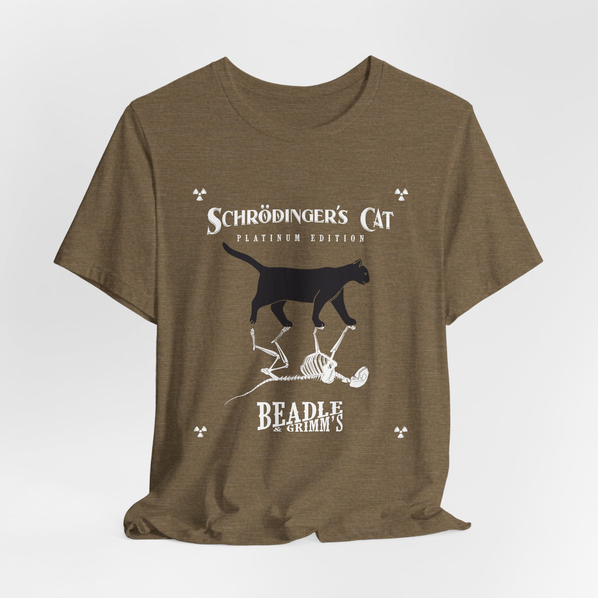 Schrodinger's Cat Platinum Edition T-Shirt