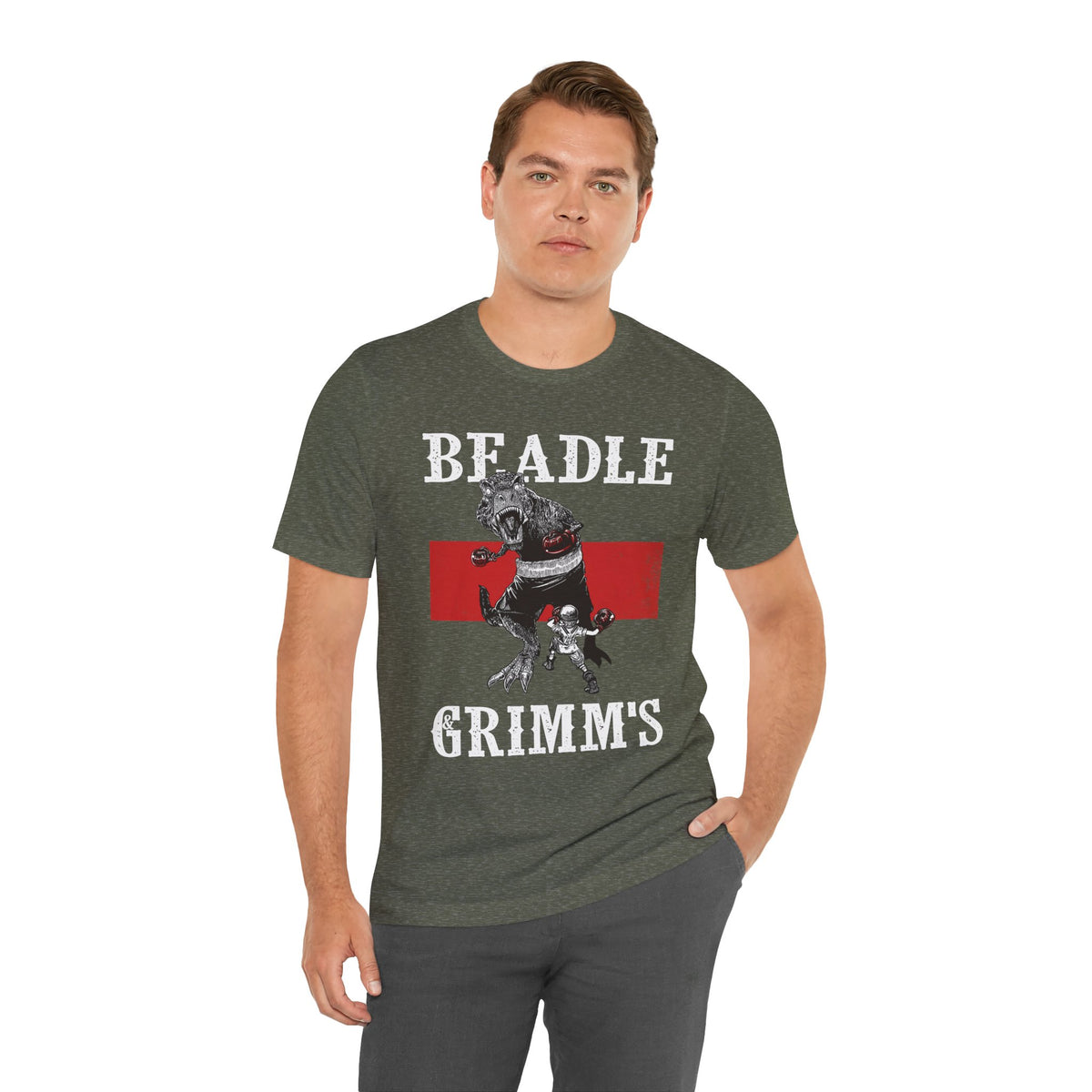 B&G Boxing Dino T-Shirt