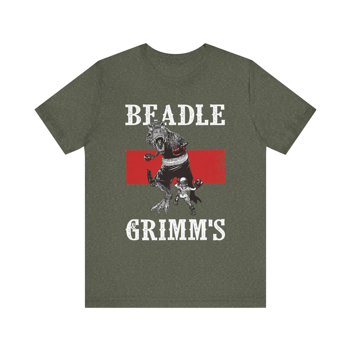 B&G Boxing Dino T-Shirt