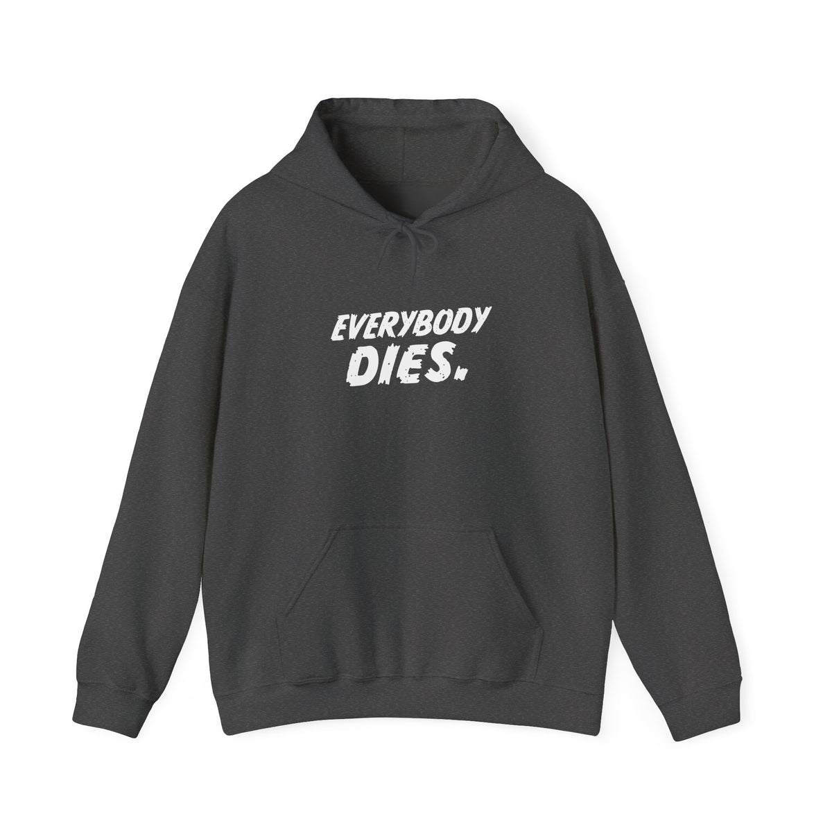 Everybody Dies Hoodie — Faster, Purple Worm! Kill! Kill!