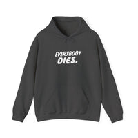 Everybody Dies Hoodie — Faster, Purple Worm! Kill! Kill!
