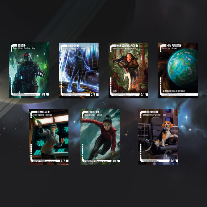 Star Trek Token Set (MTG)
