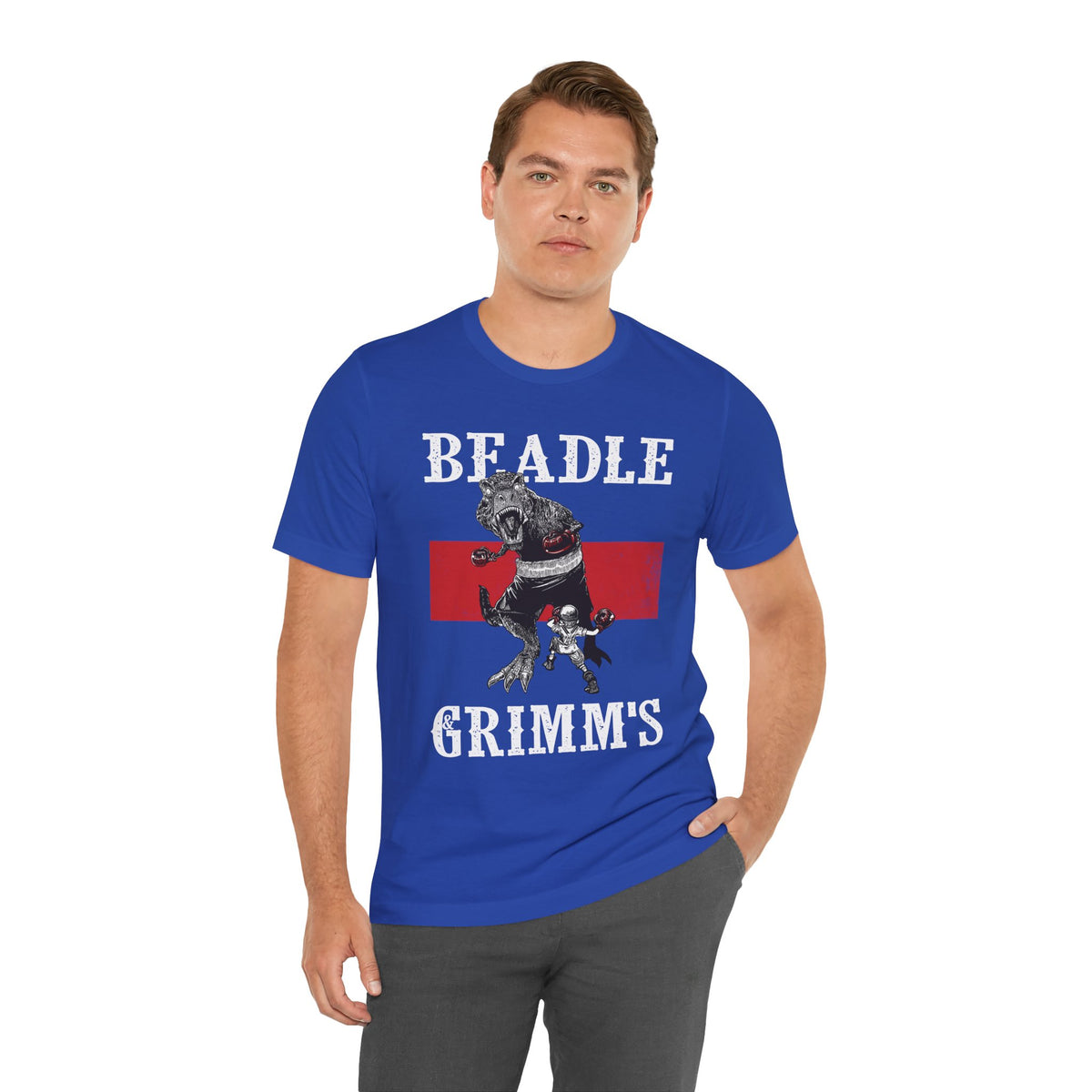 B&G Boxing Dino T-Shirt