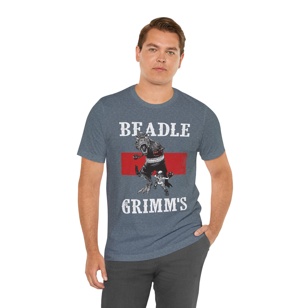 B&G Boxing Dino T-Shirt