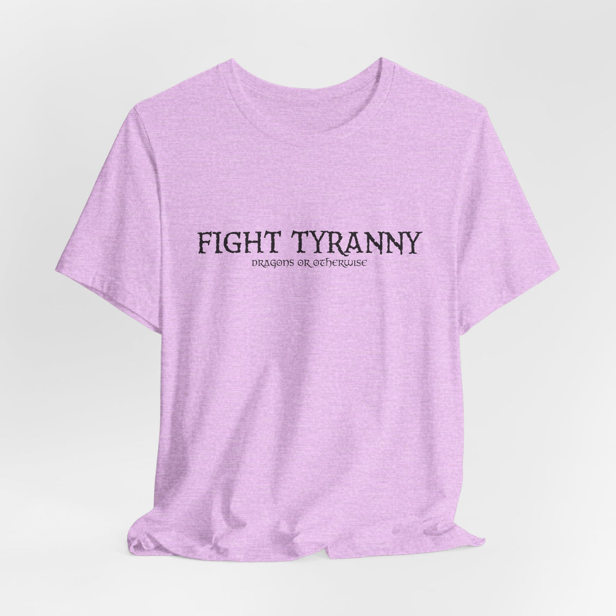 Fight Tyranny — dragons or otherwise T-Shirt