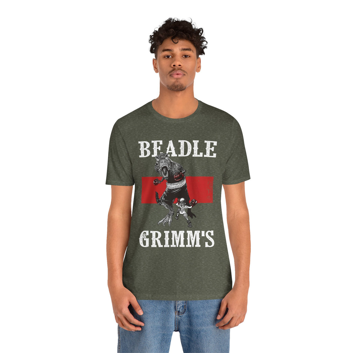 B&G Boxing Dino T-Shirt