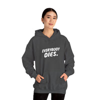 Everybody Dies Hoodie — Faster, Purple Worm! Kill! Kill!