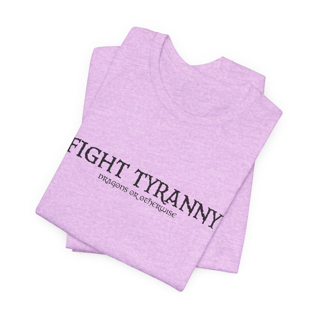 Fight Tyranny — dragons or otherwise T-Shirt