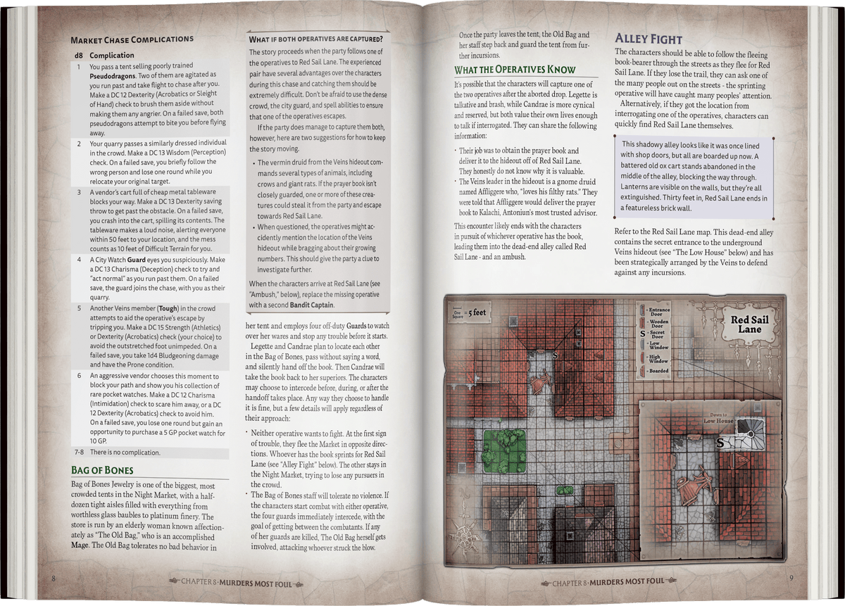 Skullduggery 5E Urban Fantasy Companion
