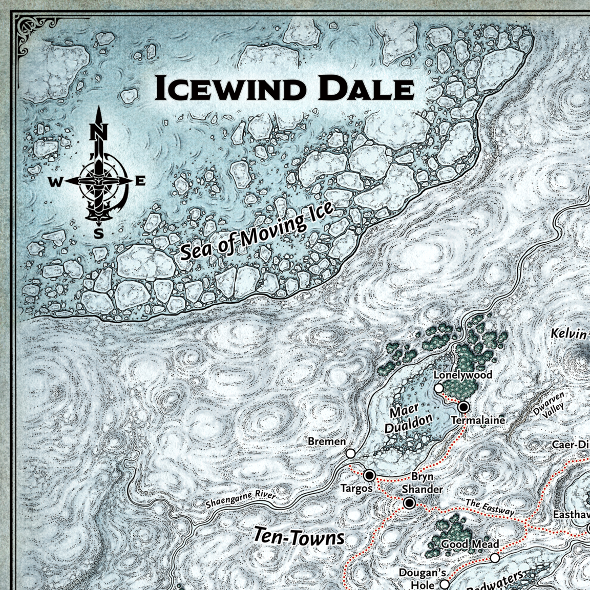 Silver Edition of Icewind Dale: Rime of the Frostmaiden (D&D)