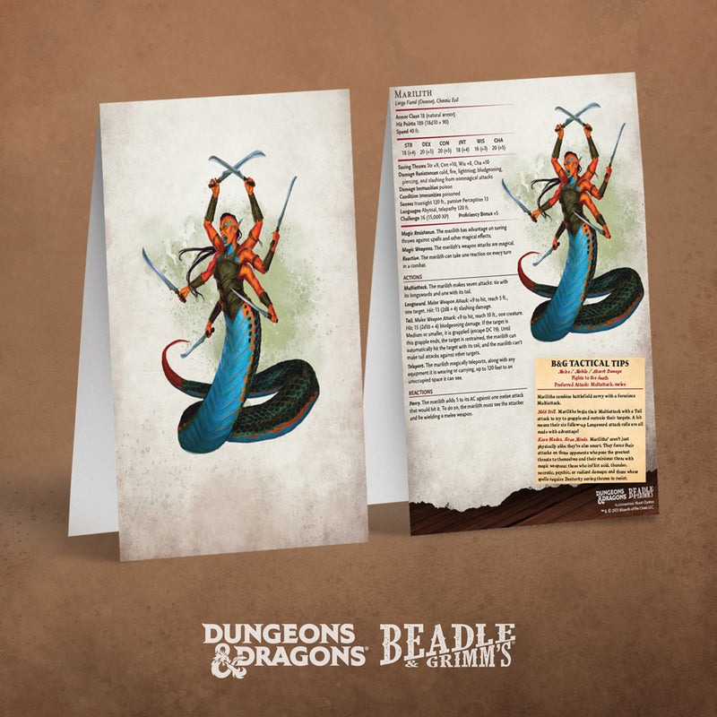 dnd 5e monsters by challenge rating Encounter Cards (D&D)