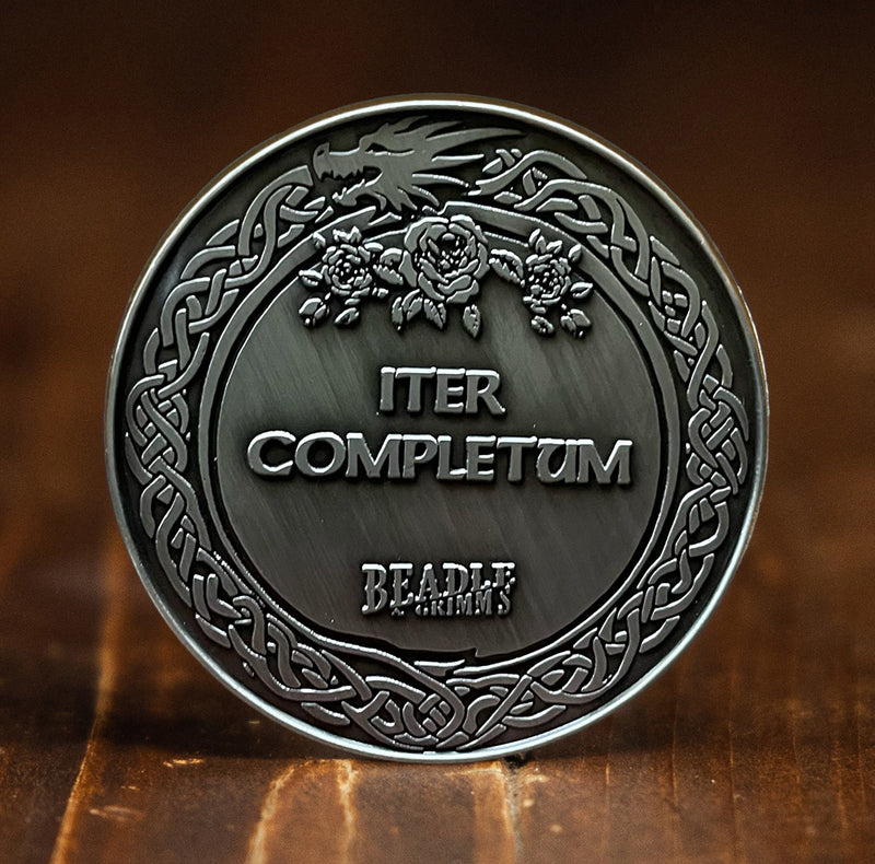 B&G Coin of Completion