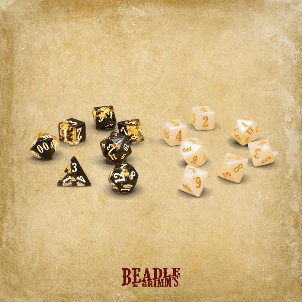 Epic Character Class Dice Set: The Cleric – Beadle & Grimm's