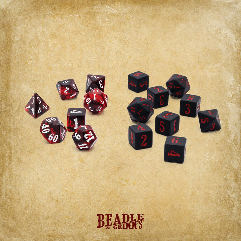 Epic Character Class Dice Set: The Rogue