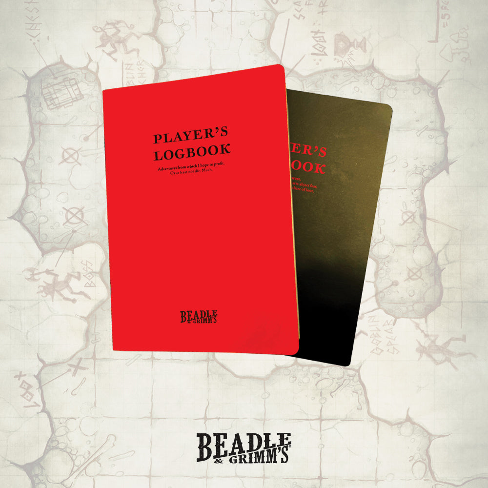 Player's Logbooks (Set of 2)