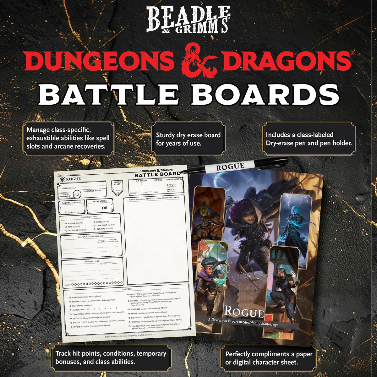 Dungeons & Dragons Battle Boards