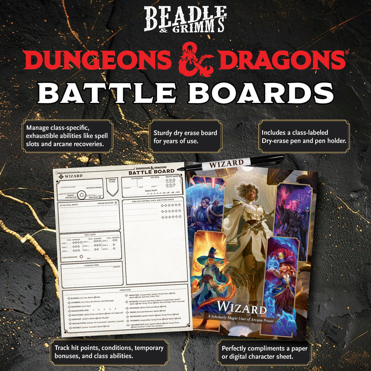 Dungeons & Dragons Battle Boards