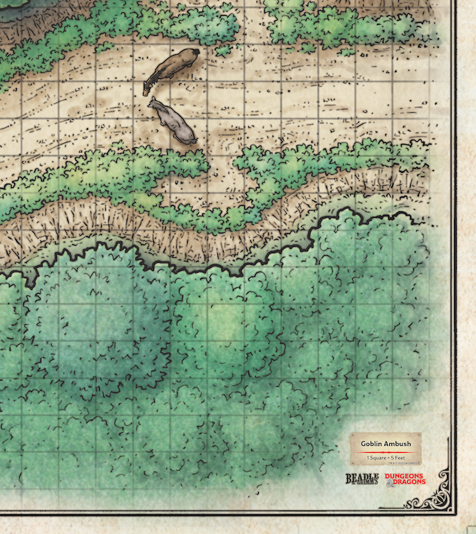 Phandelver and Below Battle Map 5