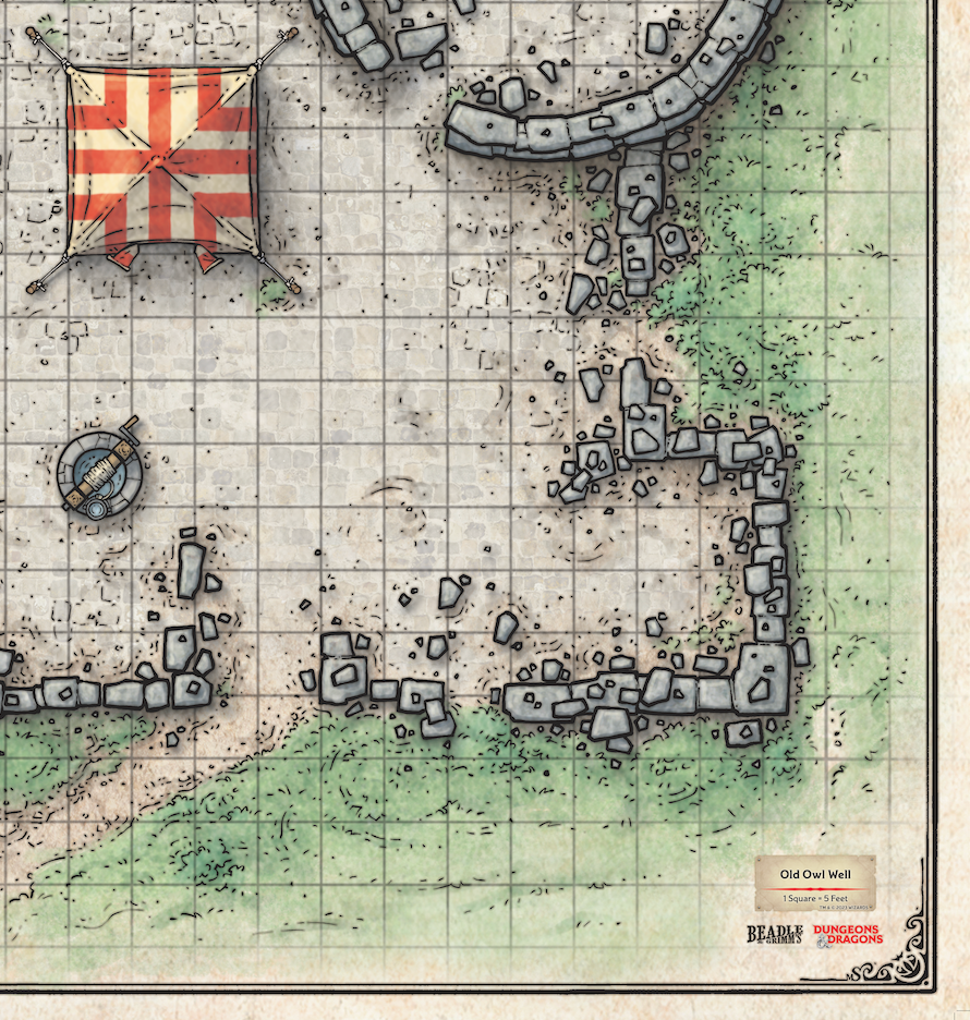 Phandelver and Below Battle Map 6