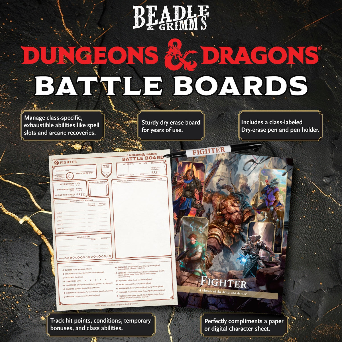 Dungeons & Dragons Battle Boards