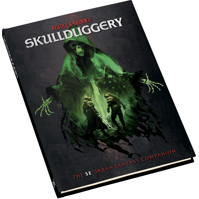 Skullduggery 5E Urban Fantasy Companion