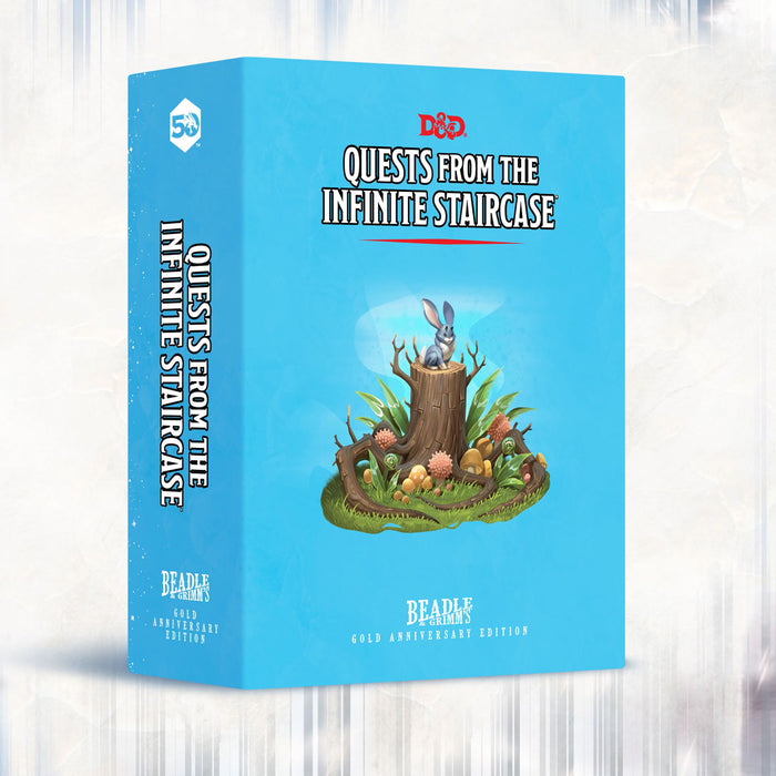 Gold Anniversary Edition of Quests from the Infinite Staircase (D&D)