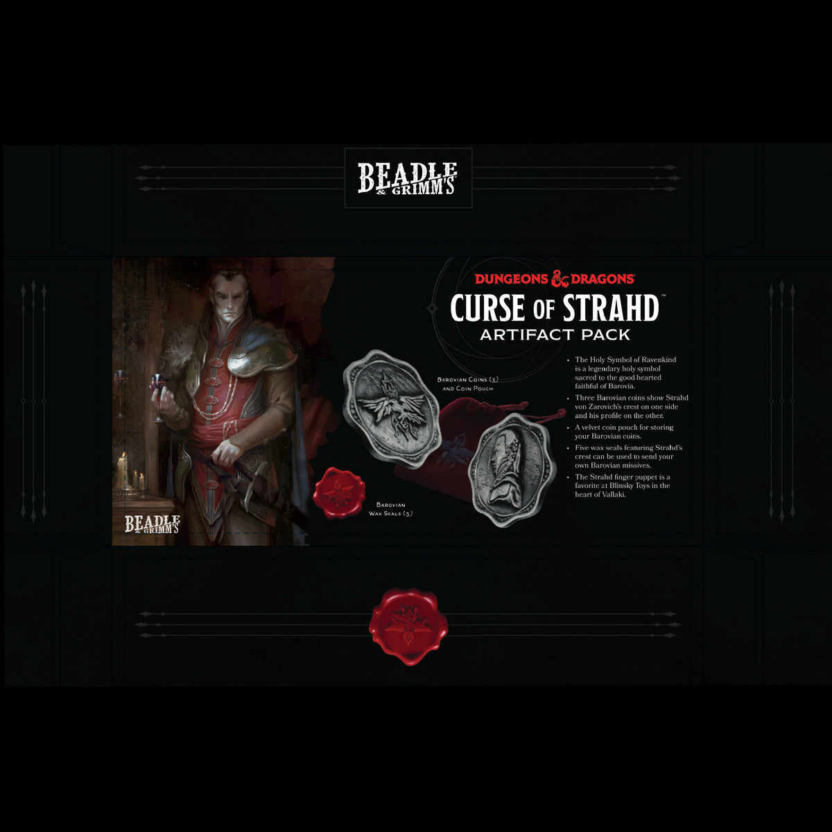 Curse of Strahd Artifact Pack (D&D)