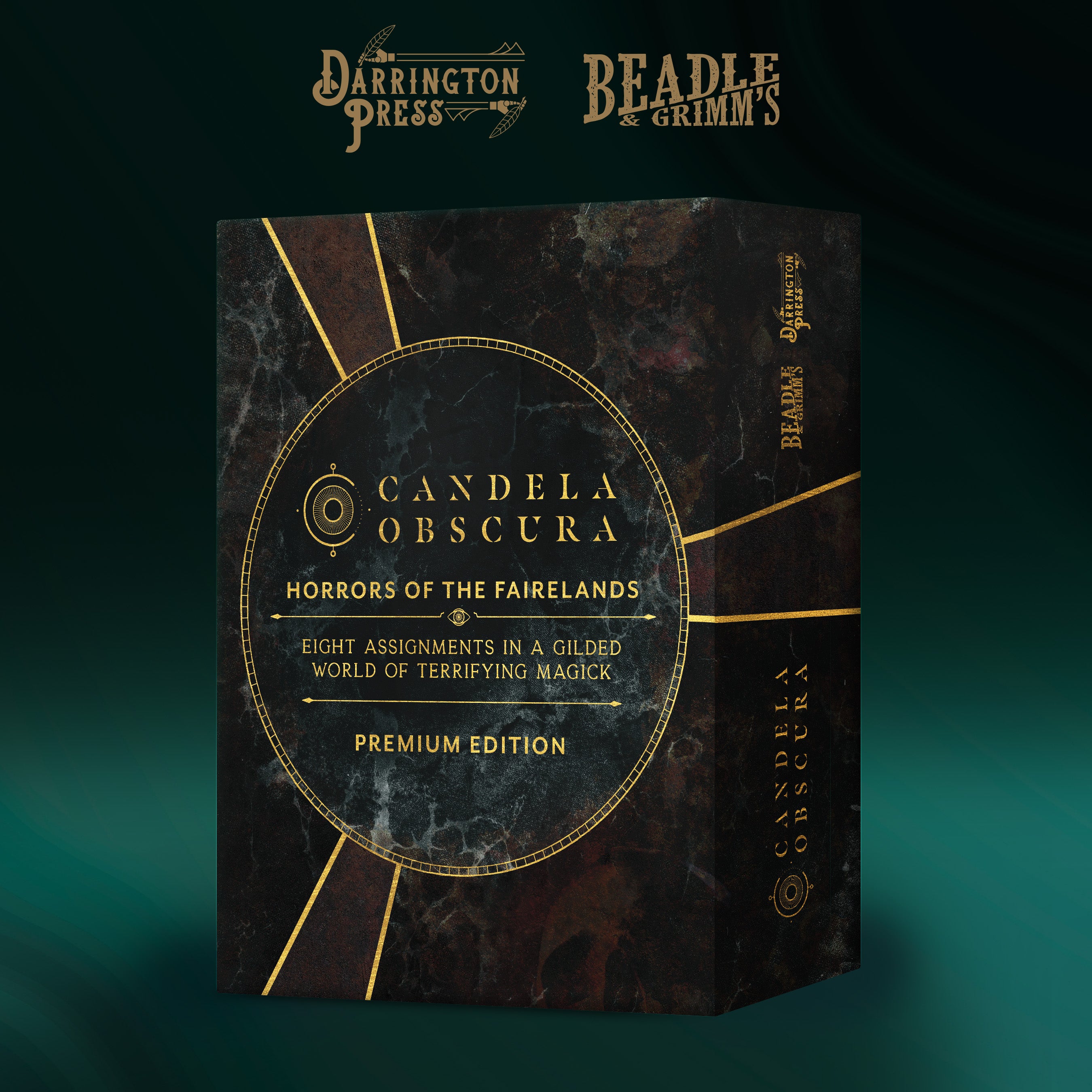 Premium Boxed Editions – Beadle & Grimm's Pandemonium Warehouse