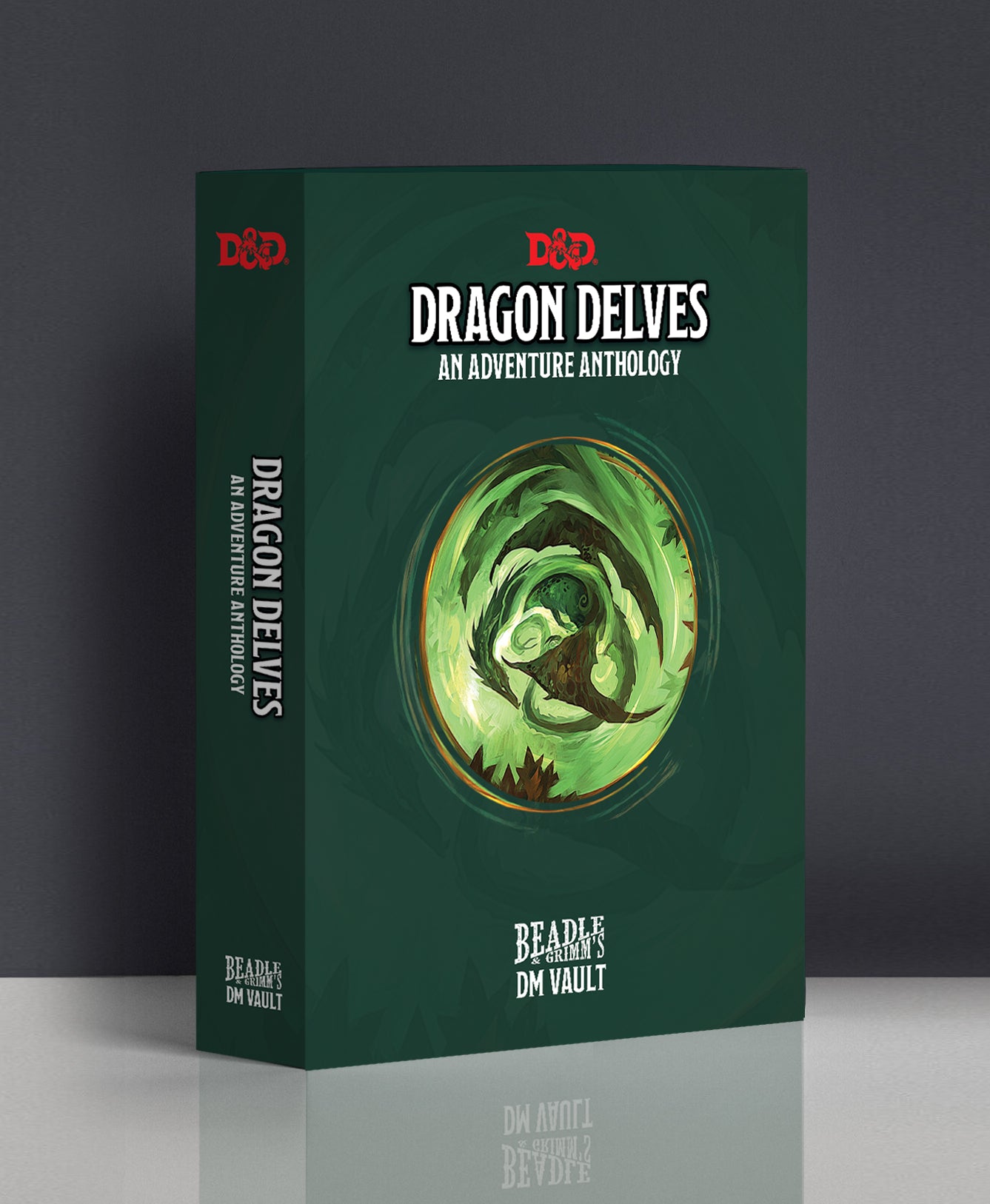Dragon Delves DM Vault (D&D) – Beadle & Grimm's Pandemonium Warehouse