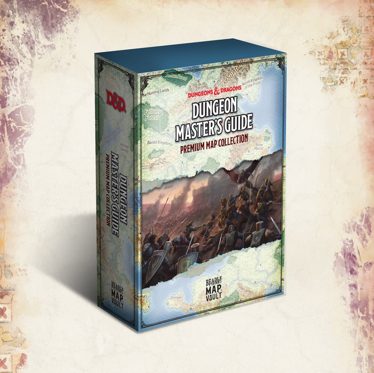 Dm Guide Map Dungeon Master's Guide: Premium Map Collection (D&D) – Beadle & Grimm's ...