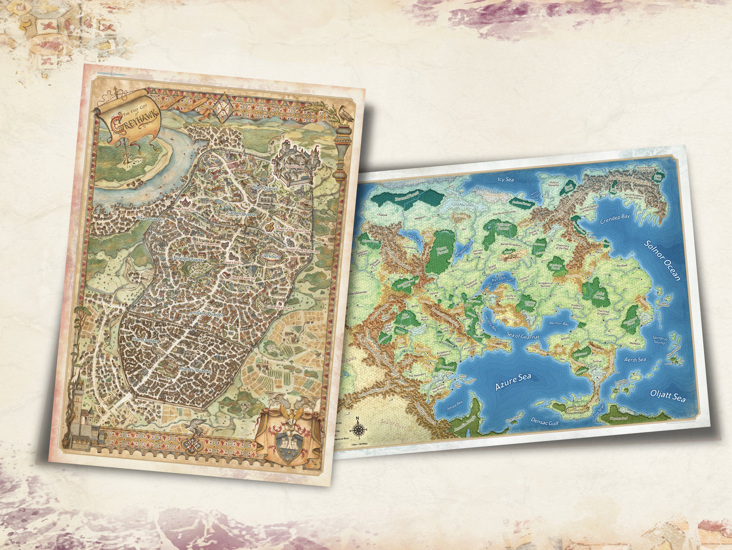 Dungeon Master's Guide: Premium Map Collection (D&D) – Beadle & Grimm's ...