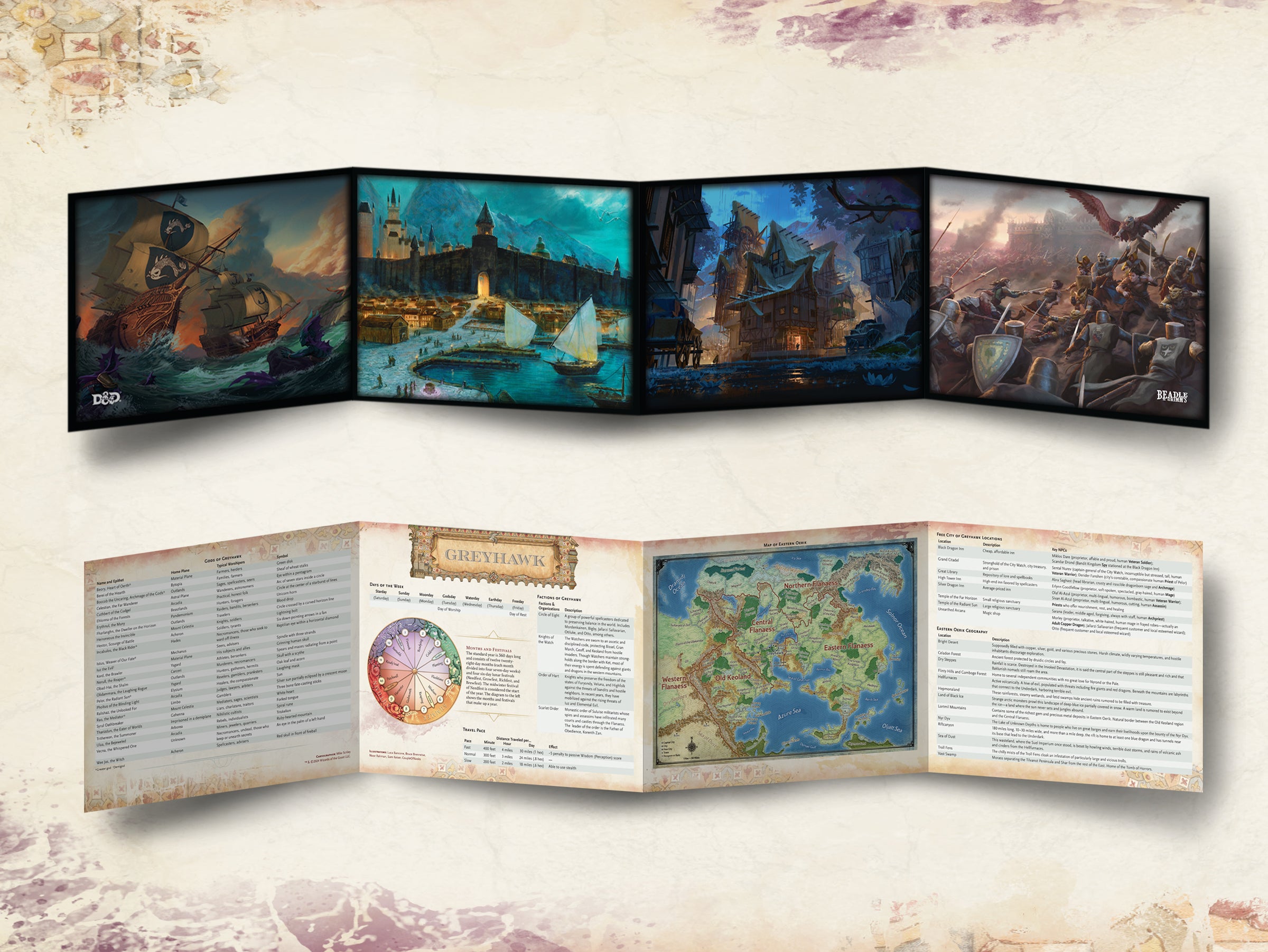 Dungeon Master's Guide: Premium Map Collection (D&D) – Beadle & Grimm's ...